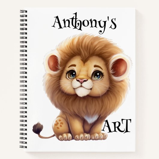 Carnet Personnaliser l'esquisse (Devant)