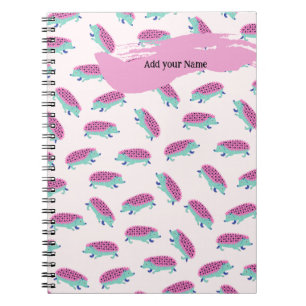 Carnet PERSONNALISER : Porcelets roses