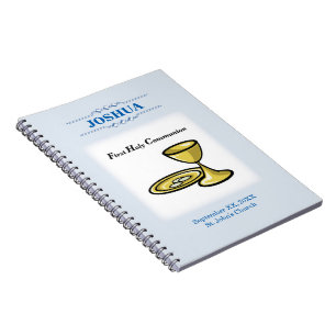Carnet Personnaliser, Première communion Corps et Sang
