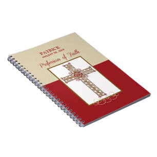 Carnet Personnaliser, RCIA Bénédictions sur la Profession