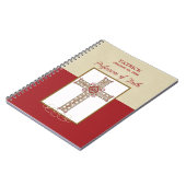 Carnet Personnaliser, RCIA Bénédictions sur la Profession (Côté gauche)