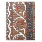 Carnet Personnaliser rétro Hakuna Matata (Devant)