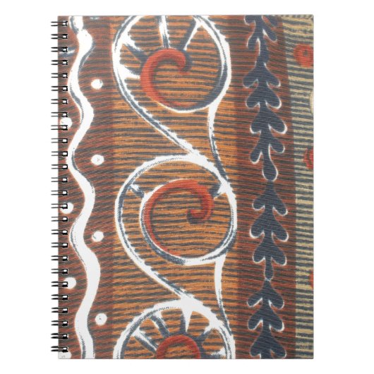 Carnet Personnaliser rétro Hakuna Matata (Devant)