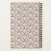 Carnet Personnaliser sur le Motif botanique (Verso)