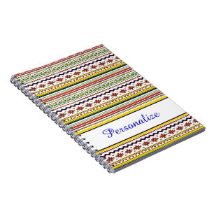 Carnet Personnaliser Tribu printemps lumineux