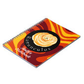 Carnet Personnalisez la collection de fleurs Ranunculus n (Côté gauche)