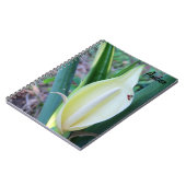 Carnet Personnalisez la photo de fleur d'oreille (Côté gauche)