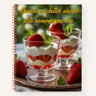 Carnet Personnalisez les friandises aux fraises Recette m