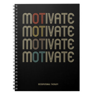 Carnet Personnalisez motivent l'ergothérapie