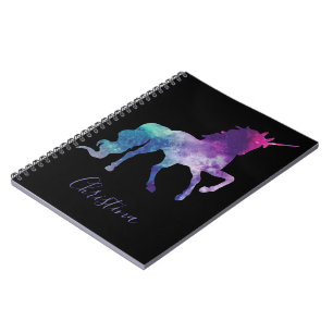 Carnet Personnalisez Votre Licorne Colorée