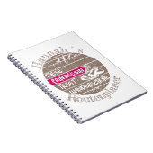 Carnet Personnalisierbar Nom Prinzessin Wanderschuhe (Côté Droit)