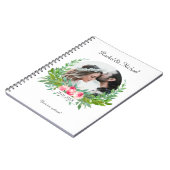 Carnet Personnalisierbarer Foto (Côté gauche)