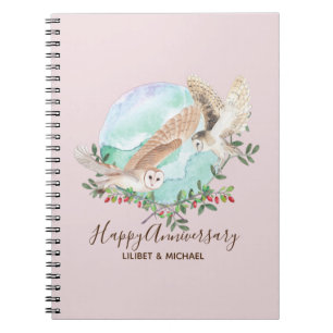 Carnet Personnalité d'Owls
