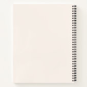 Carnet Personnalité moderne (Dos)