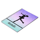 Carnet Personnalized Girl Figure (Côté gauche)