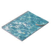 Carnet Personne en piscine (Côté gauche)