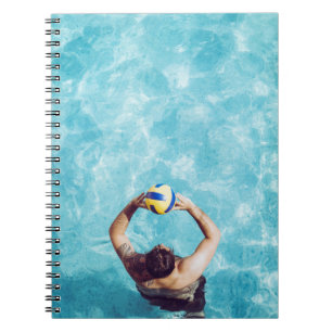 Carnet Personne inconnue jouant au beach volley