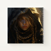 Carnet Personne Mystérieuse (Dos)