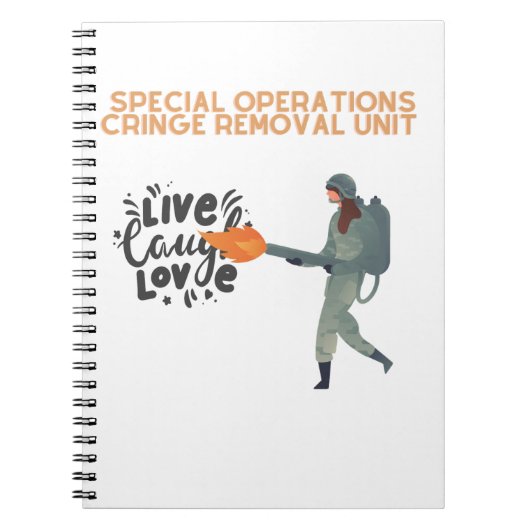 Carnet personnel anti-cringe (Devant)