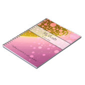 Carnet personnel de but (Côté gauche)