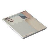 Carnet personnel déchiré Vintage ScrapbookPaper (Incliné)