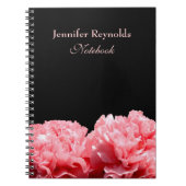 Carnet personnel des oeillets roses (Devant)