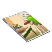 Carnet Personnes Nature morte Funny Cartoon (Côté Droit)