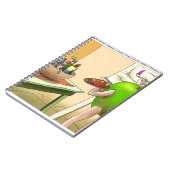 Carnet Personnes Nature morte Funny Cartoon (Côté gauche)