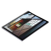 Carnet Perspective de la porte de la grange (Côté gauche)