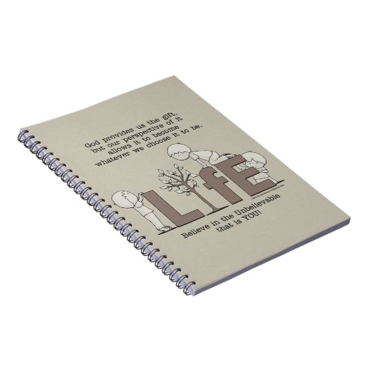 Carnet Perspective de la vie (Côté Droit)