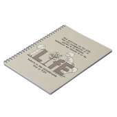 Carnet Perspective de la vie (Côté gauche)