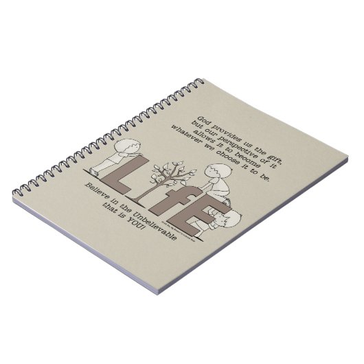 Carnet Perspective de la vie (Côté gauche)