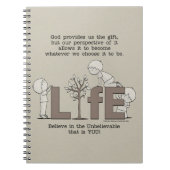 Carnet Perspective de la vie (Devant)