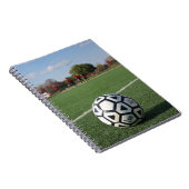Carnet Perspective de temps de jeu - Soccer / Futbol (Côté Droit)