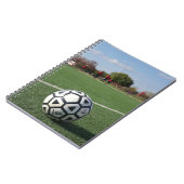Carnet Perspective de temps de jeu - Soccer / Futbol (Côté gauche)