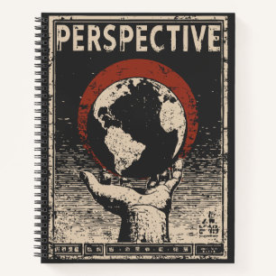 Carnet Perspective vintage Art conscient