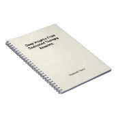 Carnet Perspicacité approfondie grâce à des séances de th (Côté Droit)