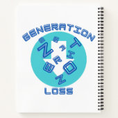 Carnet Perte de génération (Dos)