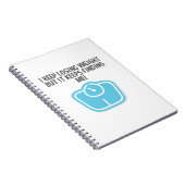 Carnet Perte de poids Régime de perte de poids maintient  (Côté Droit)