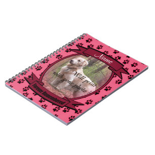 Carnet Perte pour animaux de compagnie - Chien ou Chat -