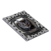 Carnet Perte pour animaux de compagnie - Chien ou Chat -  (Côté Droit)