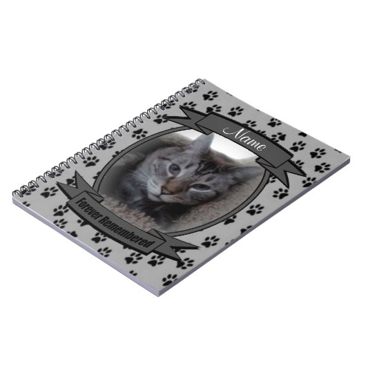 Carnet Perte pour animaux de compagnie - Chien ou Chat - (Côté gauche)