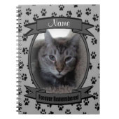 Carnet Perte pour animaux de compagnie - Chien ou Chat - (Devant)