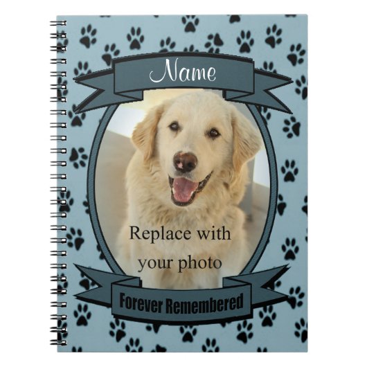 Carnet Perte pour animaux de compagnie - Chien ou Chat (b (Devant)