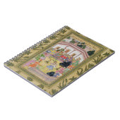 Carnet Perturbation par un fou à une réunion sociale, (Côté gauche)