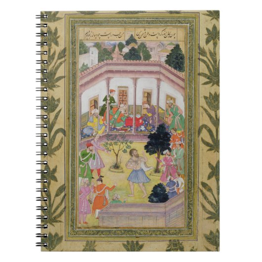 Carnet Perturbation par un fou à une réunion sociale, (Devant)