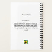 Carnet péruvien de cactus à pomme - Botanique Vint (Verso)