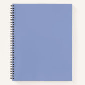Carnet Pervenche (Devant)