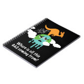 Carnet Pet de méthane de kangourou (Côté gauche)