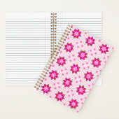 Carnet Petal Blossom Confetti pattern (À l'intérieur)